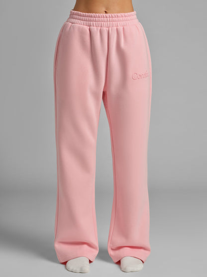 Minimalist Straight Leg Sweatpants – Short