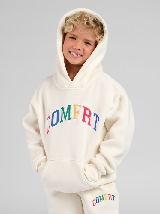 Varsity Kids Applique Hoodie