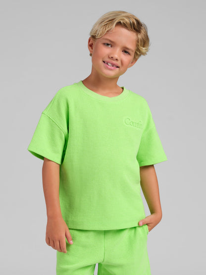 Waffle Kids Lounge Short Sleeve Tee