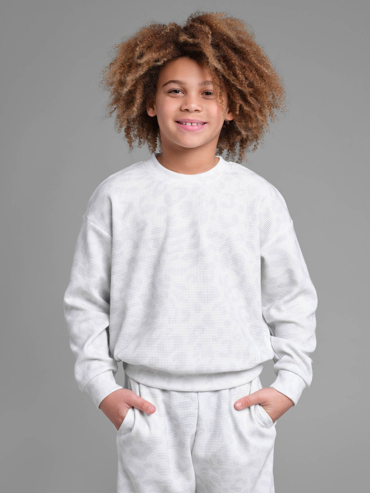 Waffle Kids Lounge Long Sleeve