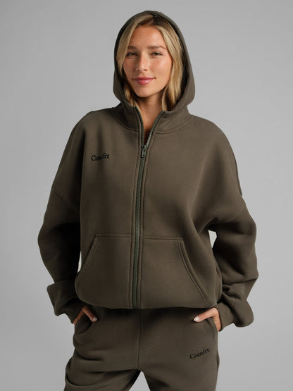 Cloud Zip Hoodie – Mega
