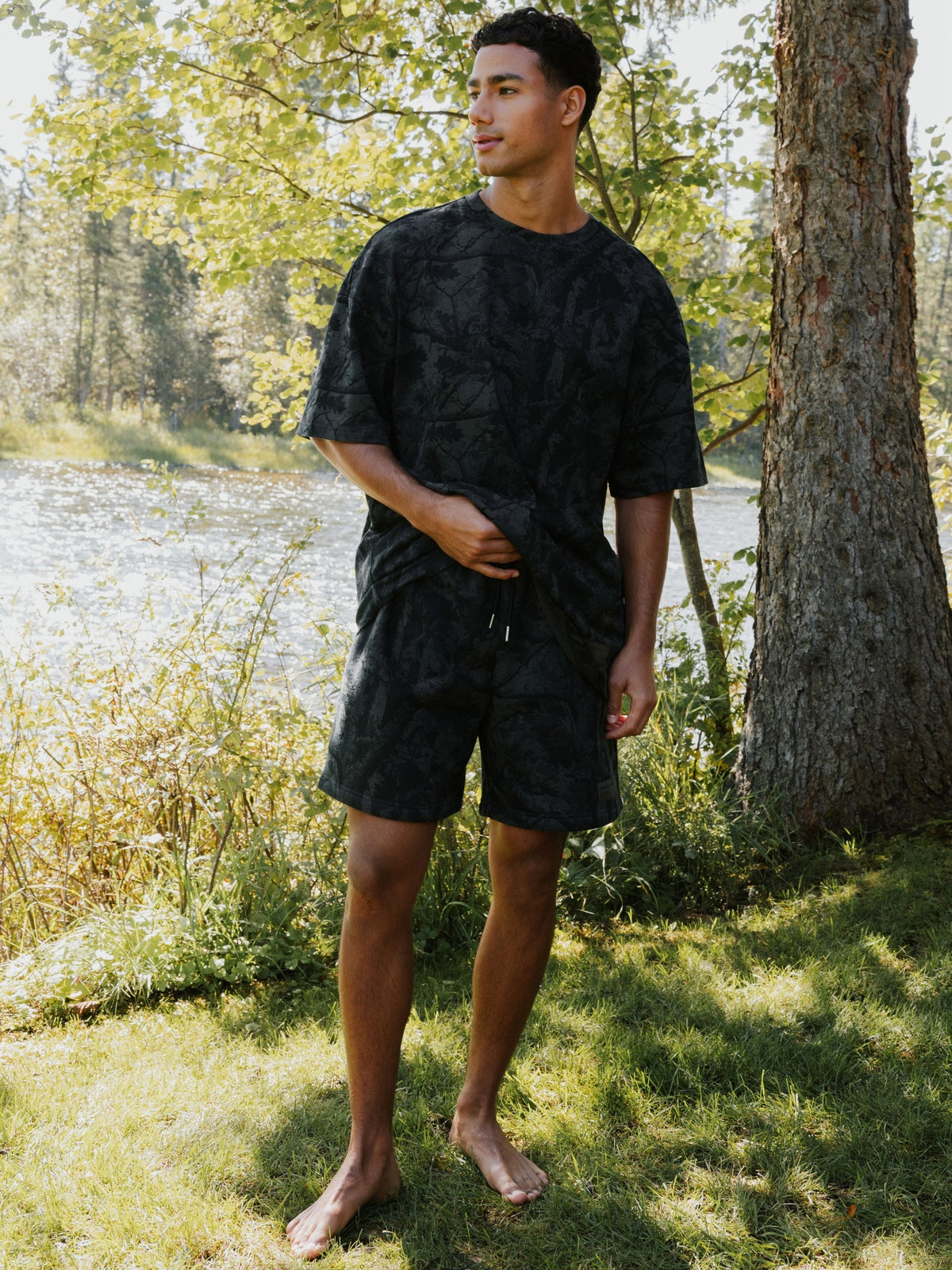 Camo 7" Shorts