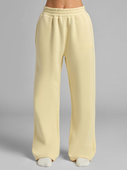 Minimalist Straight Leg Sweatpants – Long