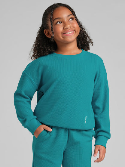 Waffle Kids Lounge Long Sleeve