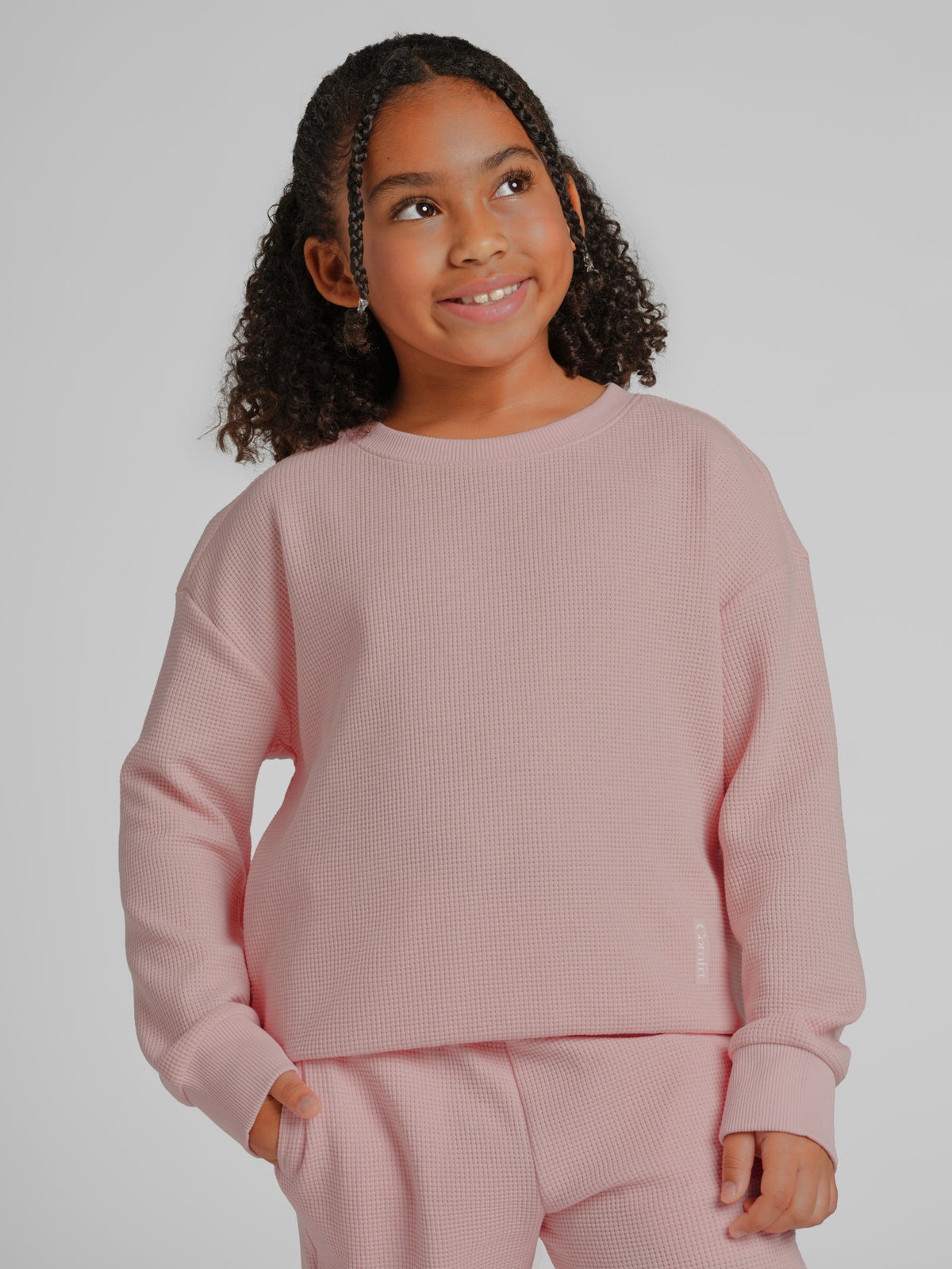 Waffle Kids Lounge Long Sleeve