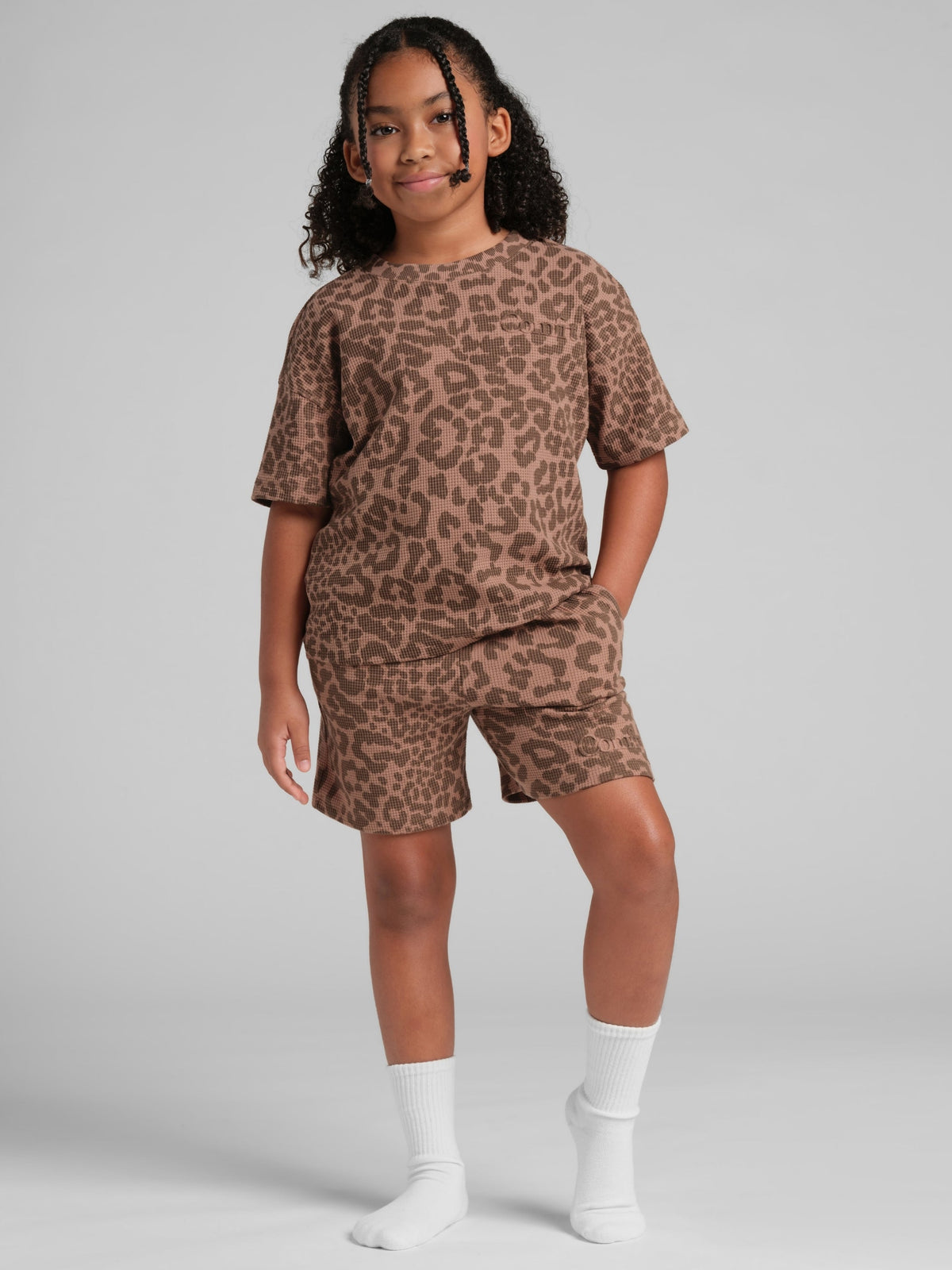 Waffle Kids Lounge Shorts