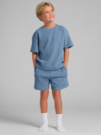 Waffle Kids Lounge Shorts