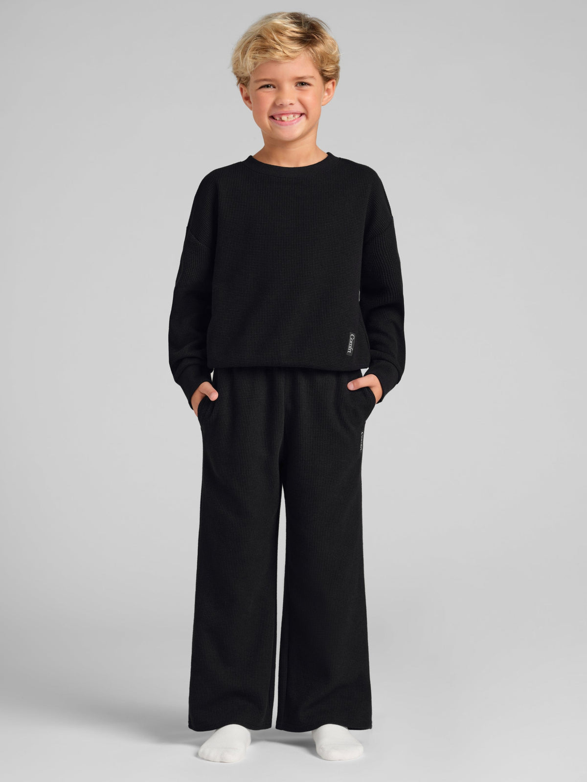 Waffle Kids Lounge Pant