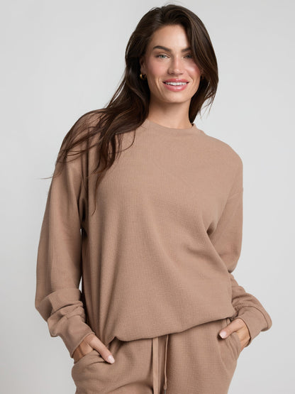 Waffle Lounge Long Sleeve
