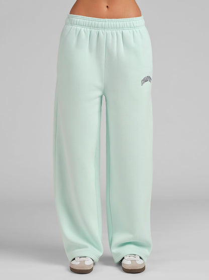 Varsity Straight Leg Sweatpants