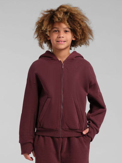 Explorer Kids Travel Zip Hoodie