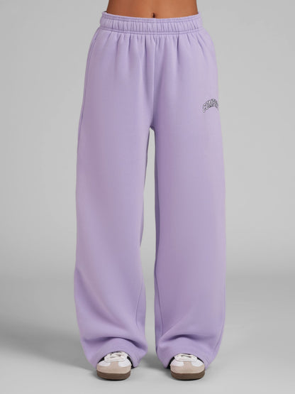 Varsity Straight Leg Sweatpants