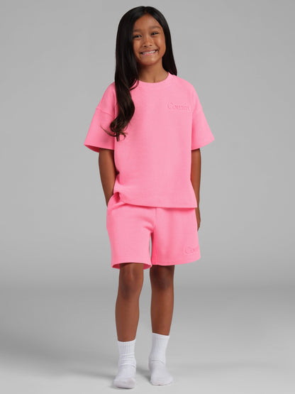 Waffle Kids Lounge Shorts