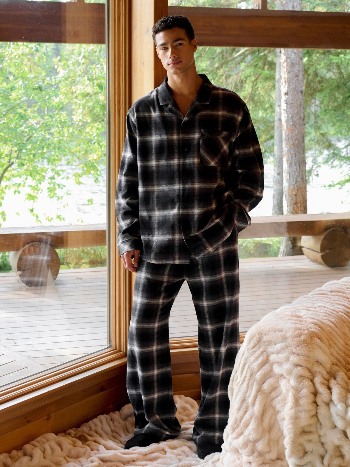Flannel Pajama Pants