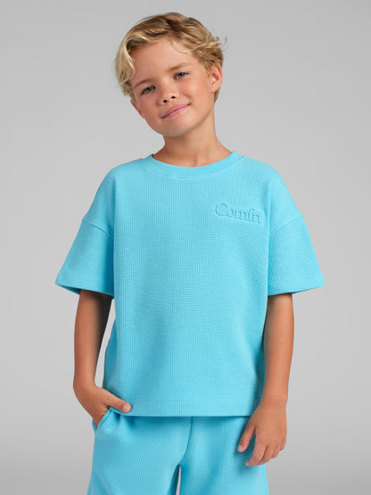 Waffle Kids Lounge Short Sleeve Tee