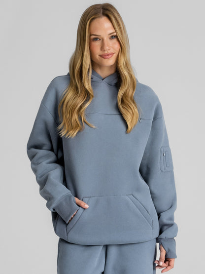 Explorer Travel Hoodie – Mega