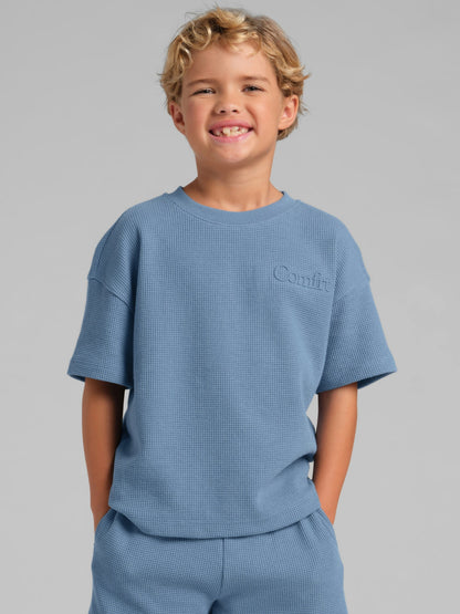 Waffle Kids Lounge Short Sleeve Tee