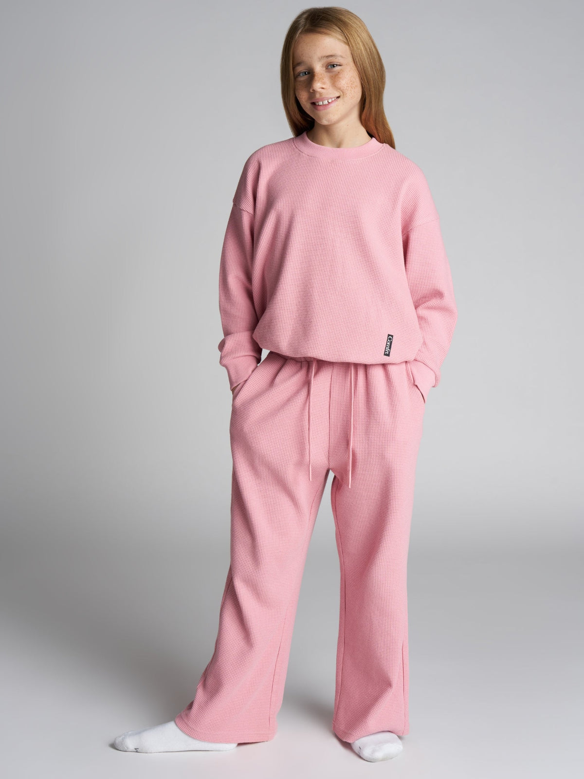 Waffle Kids Lounge Pant