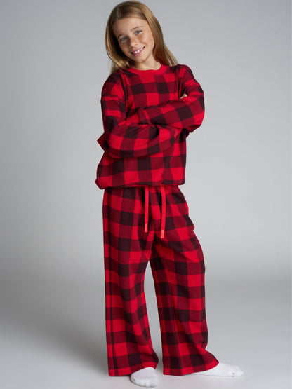 Waffle Kids Lounge Pant