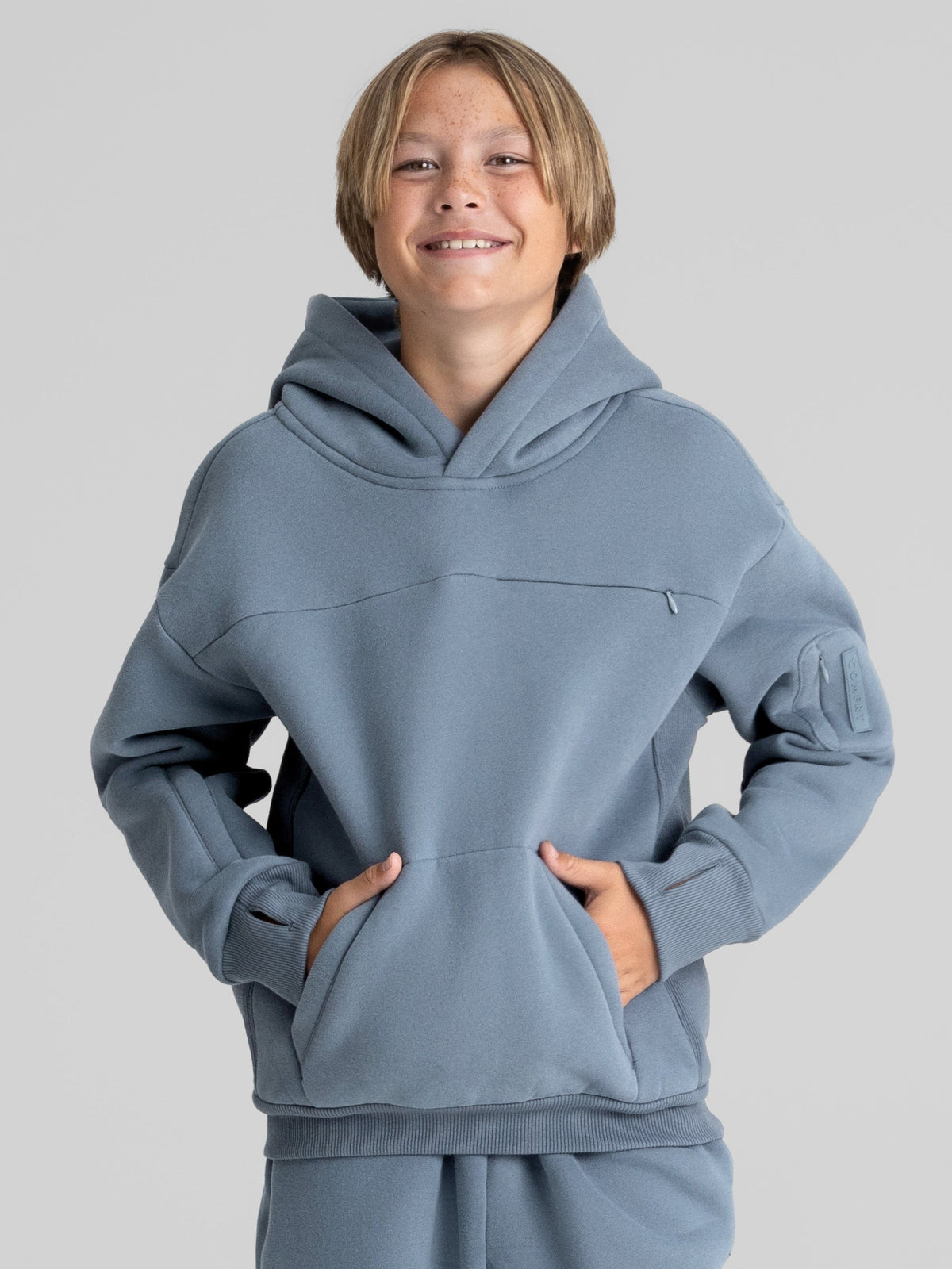 Explorer Kids Travel Hoodie