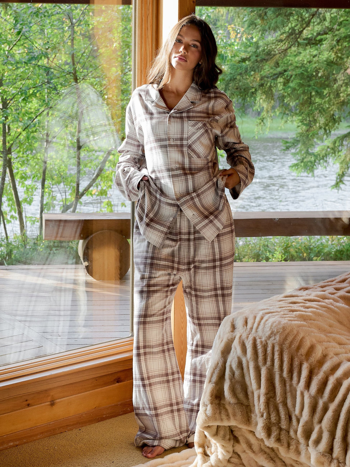 Flannel Pajama Pants
