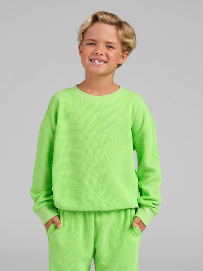 Waffle Kids Lounge Long Sleeve