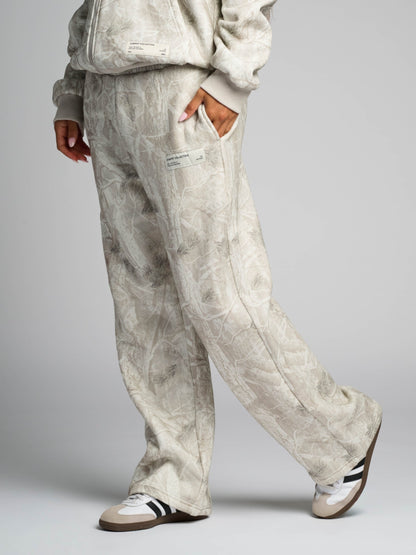 Camo Straight Leg Sweatpants