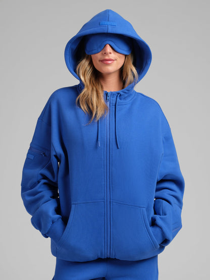 Airplane Mode Travel Zip Hoodie – Mega