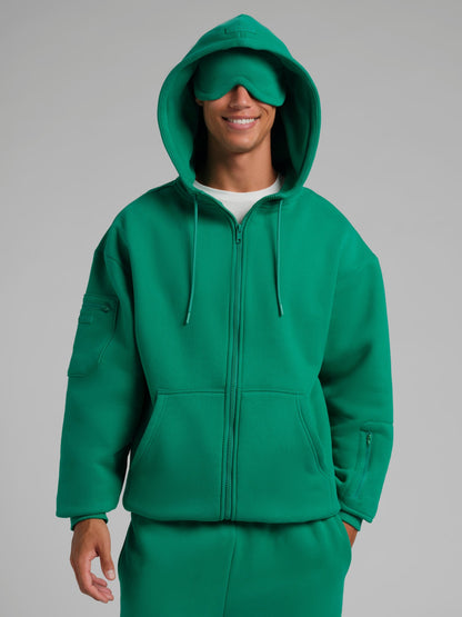 Airplane Mode Travel Zip Hoodie – Mega
