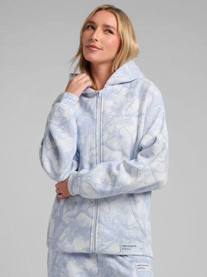 Camo Zip Hoodie – Mega