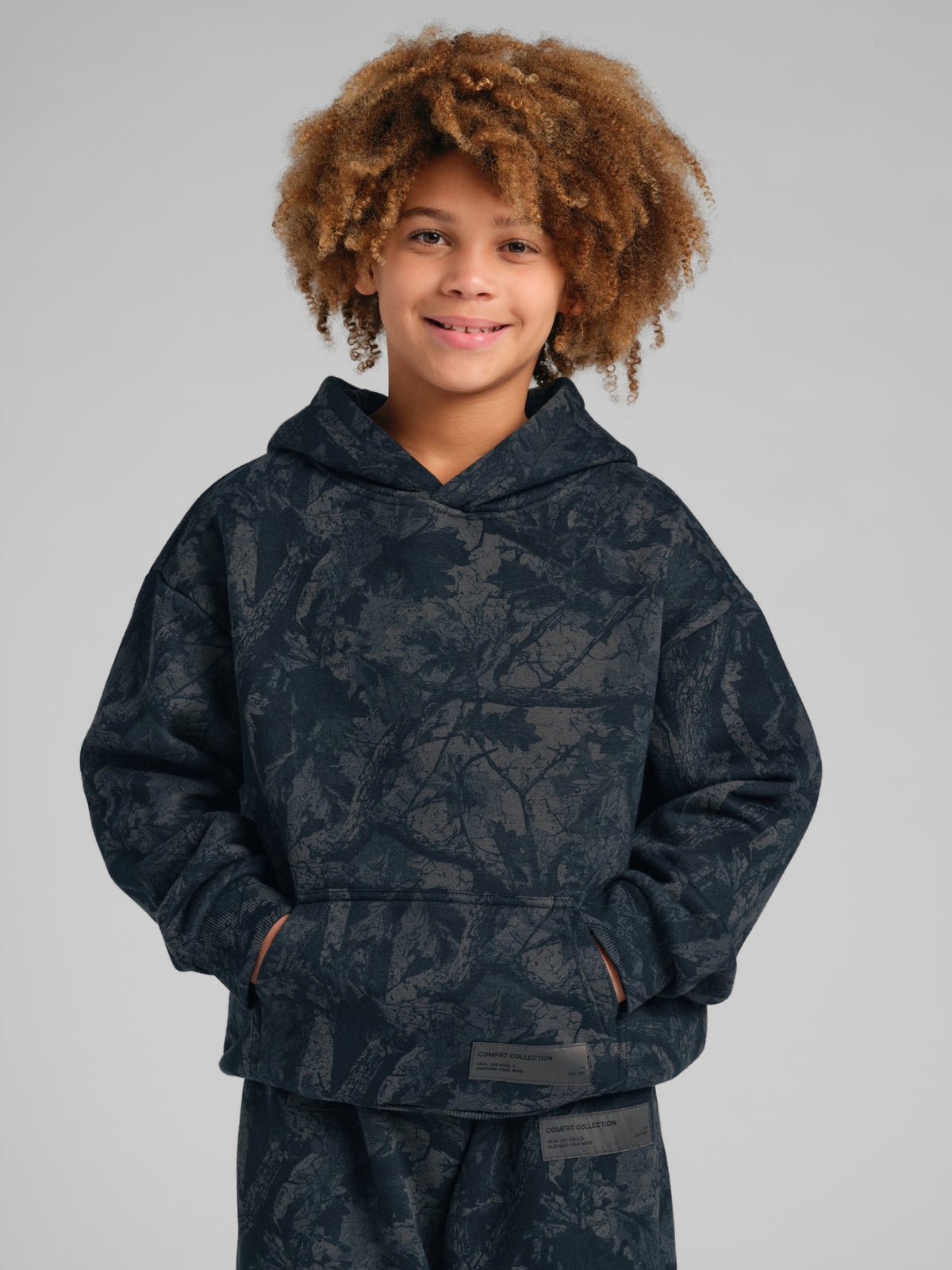 Camo Kids Hoodie