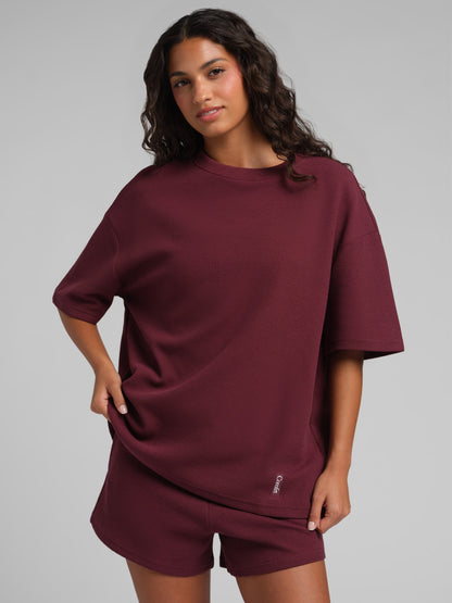 Waffle Lounge Tee