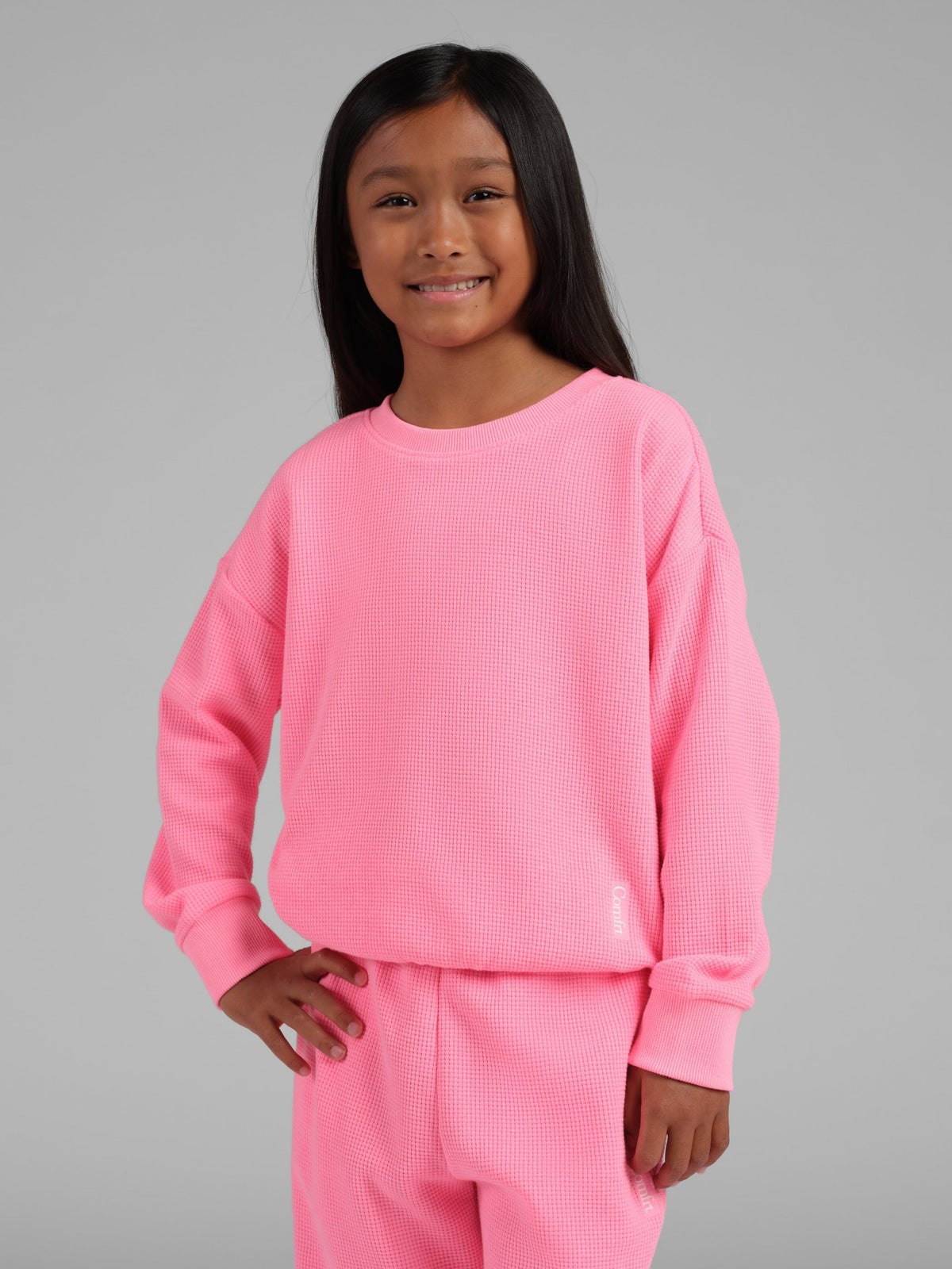 Waffle Kids Lounge Long Sleeve