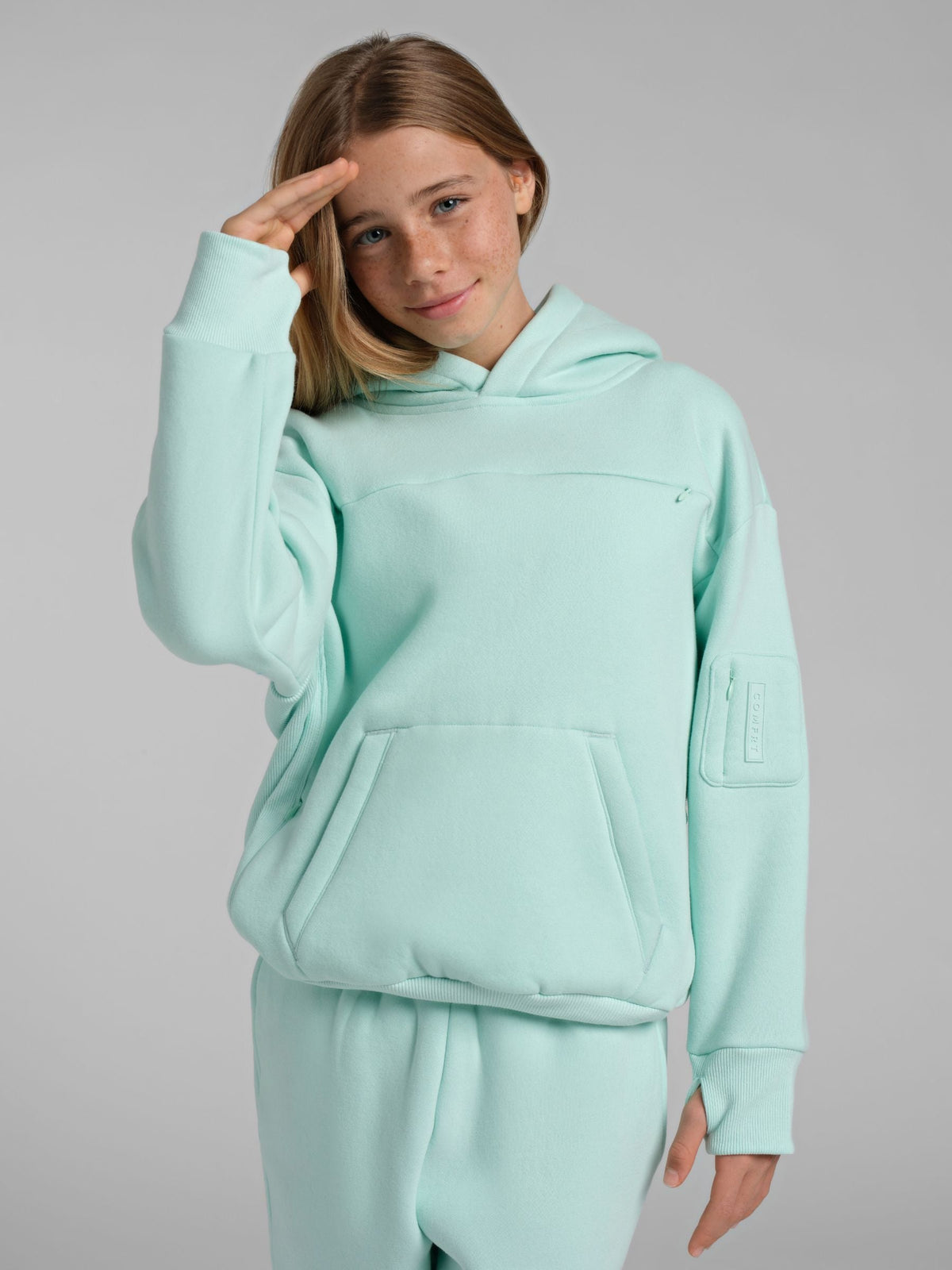 Explorer Kids Travel Hoodie