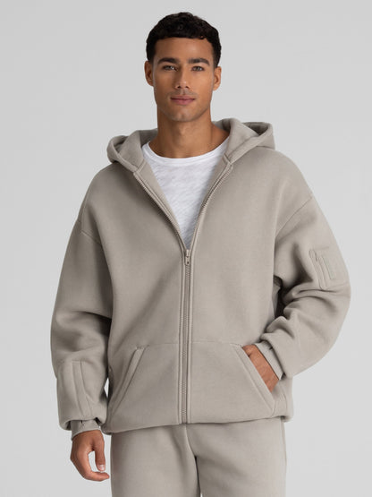 Explorer Travel Zip Hoodie – Mega
