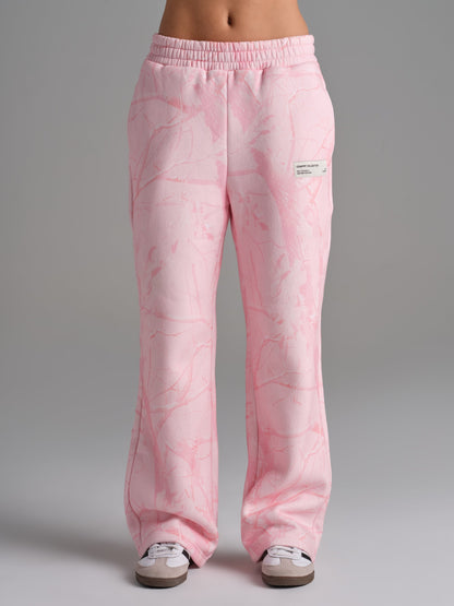 Camo Straight Leg Sweatpants
