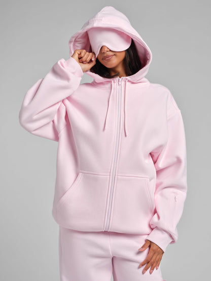 VIP Airplane Mode Travel Zip Hoodie – Mega