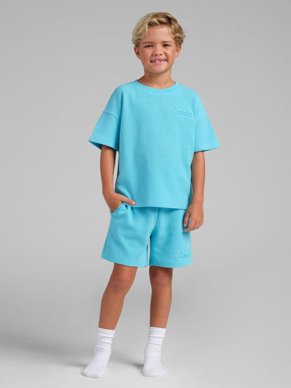 Waffle Kids Lounge Shorts