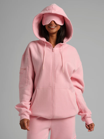 Airplane Mode Travel Zip Hoodie – Mega