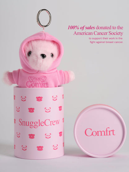 BCA Teddy Bear Keychain