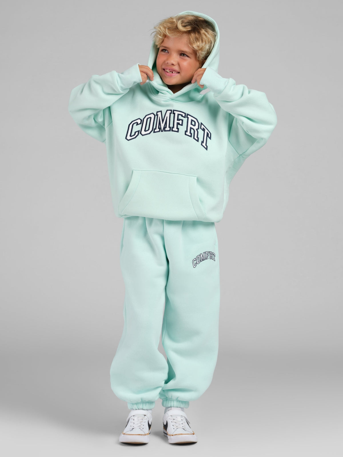 Varsity Kids Applique Hoodie