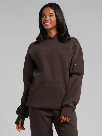 Explorer Travel Hoodie – Mega