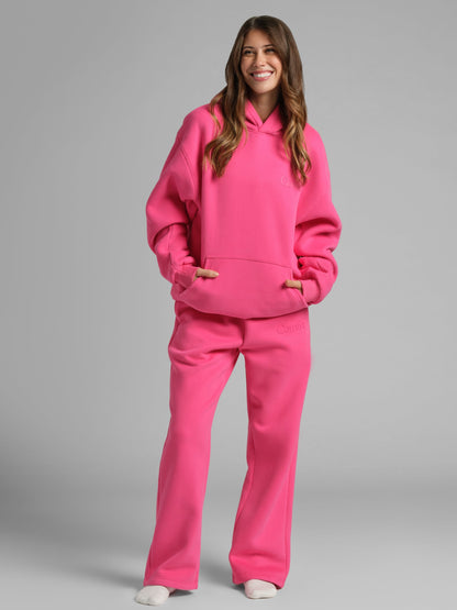 Minimalist Straight Leg Sweatpants – Long