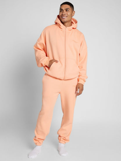 Pastel Zip Hoodie – Mega