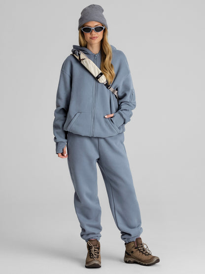 Explorer Travel Zip Hoodie – Mega