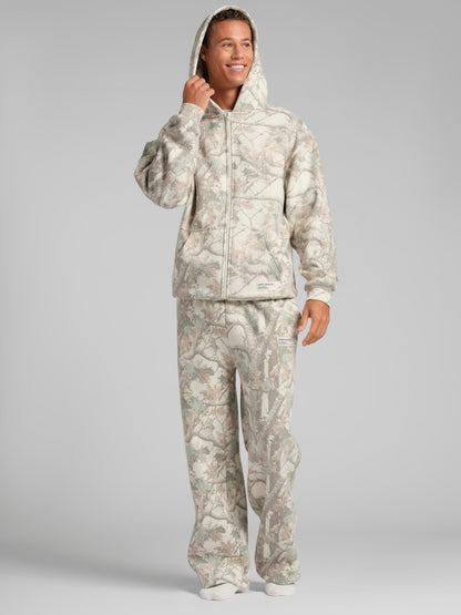 Camo Straight Leg Sweatpants
