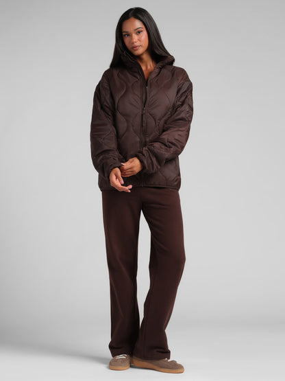 Packable Puffer Jacket