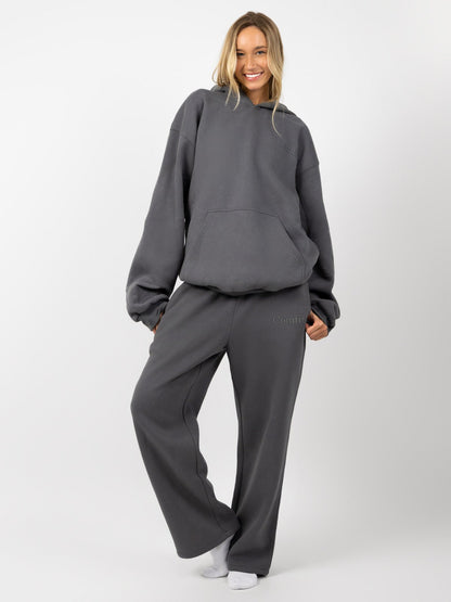 Minimalist Straight Leg Sweatpants – Long