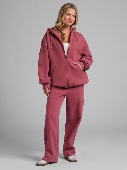 Airplane Mode Travel Zip Hoodie – Mega