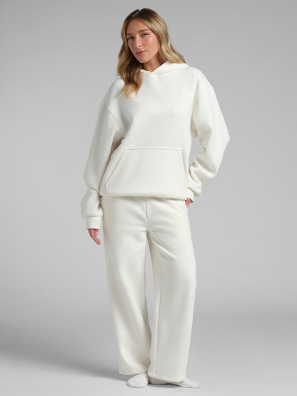 Minimalist Straight Leg Sweatpants – Short
